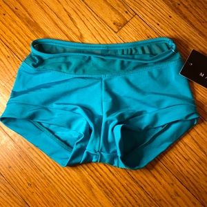 Teal/Jade MC Spandex Shorts